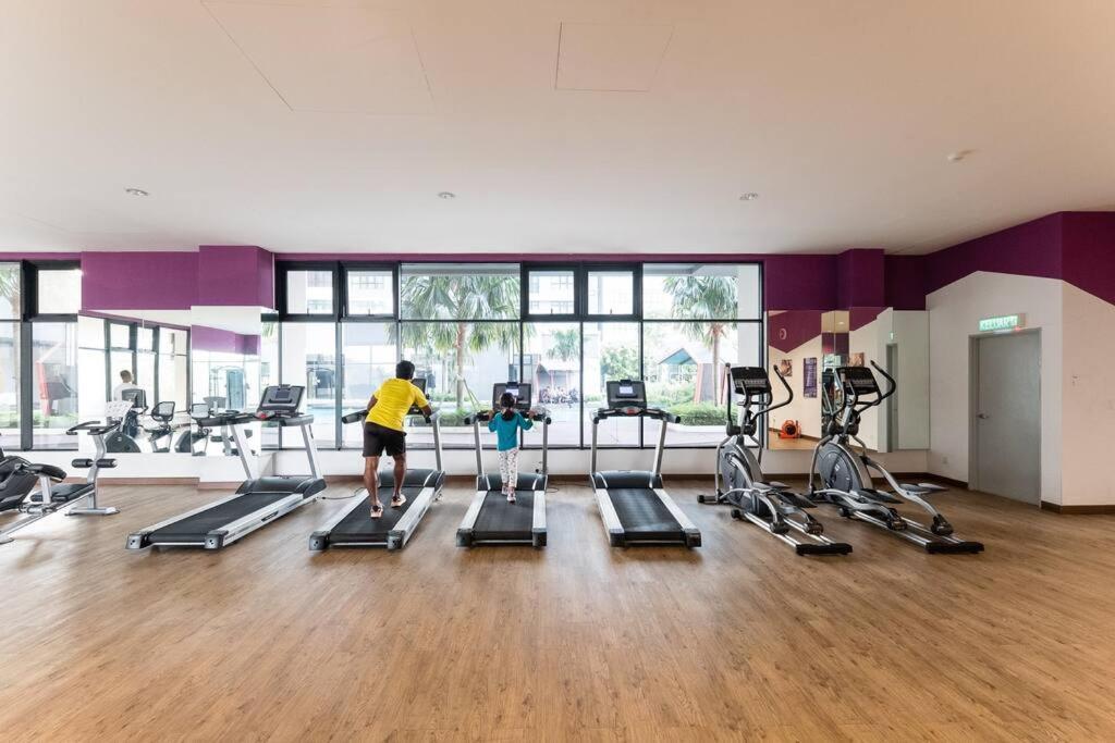Conezion Residence Putrajaya 3Br6Pax Ioi City Mall Экстерьер фото